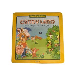 Candy Land Nostalgia Edition Collectible Tin Classic Board Game COMPLETE